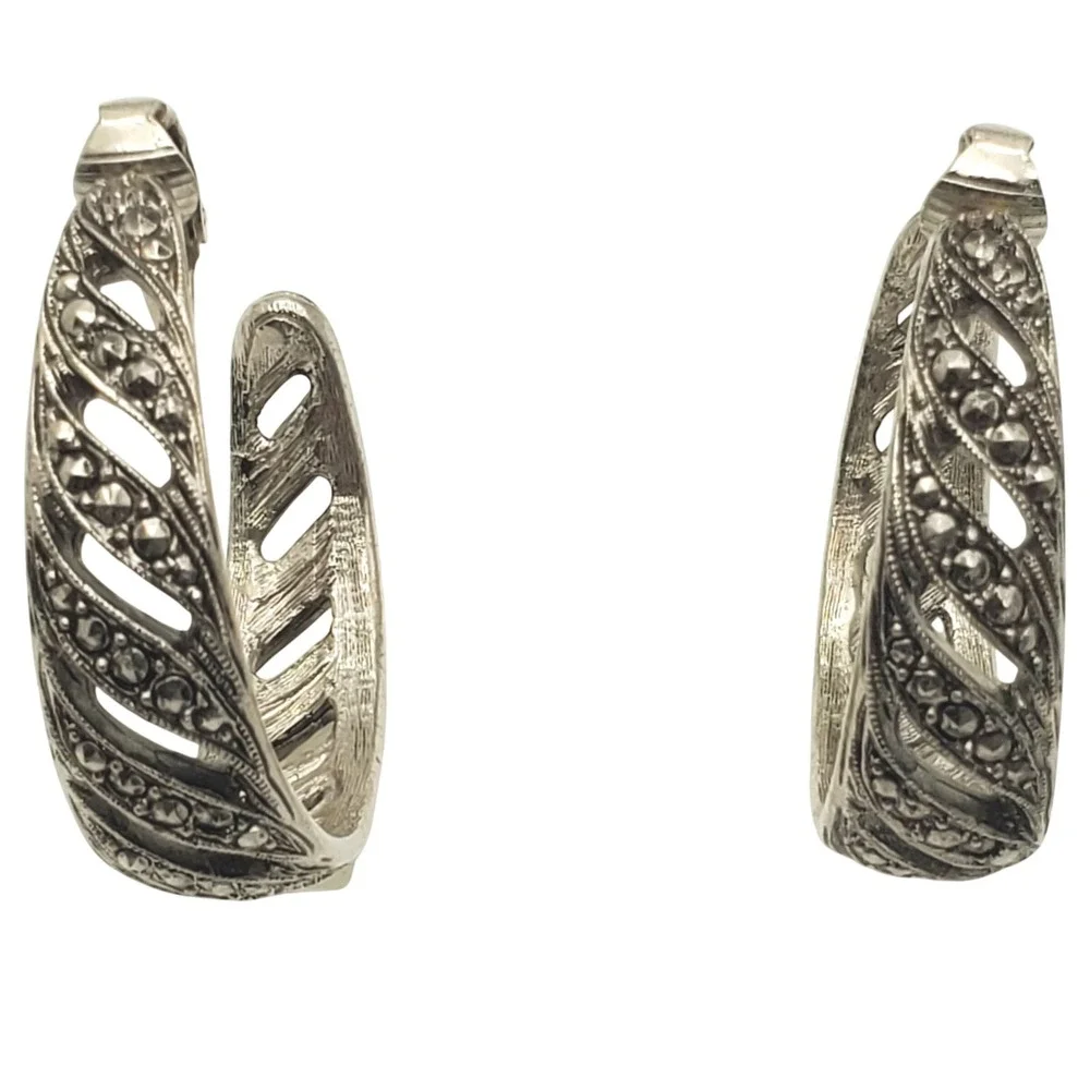 Avon silver tone